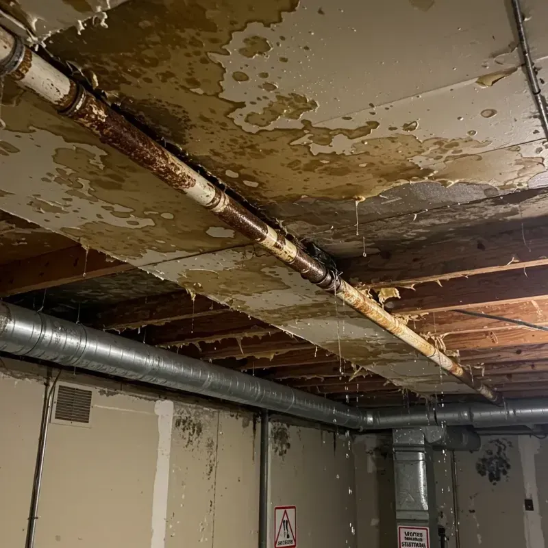 Ceiling Water Damage Repair in Perry Heights, OH