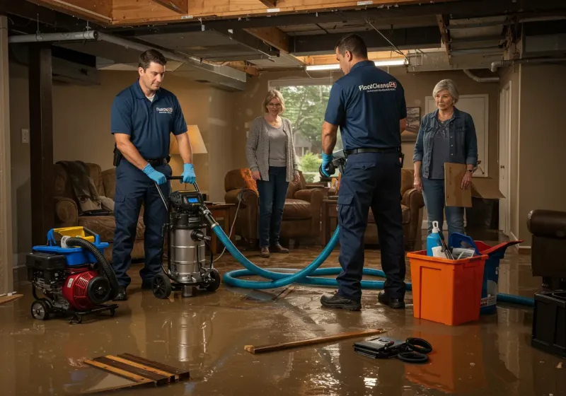 Basement Water Extraction and Removal Techniques process in Perry Heights, OH