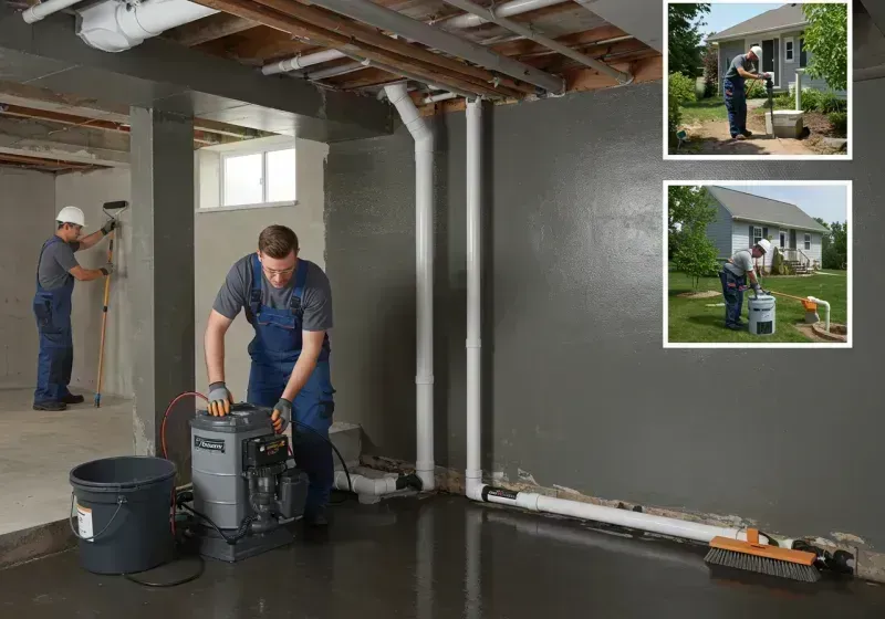 Basement Waterproofing and Flood Prevention process in Perry Heights, OH